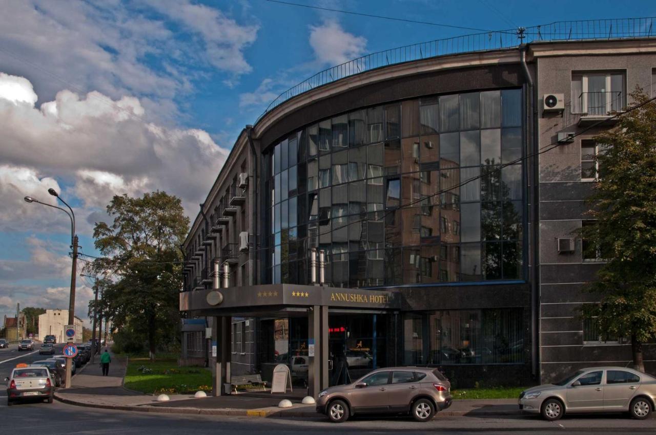 Annushka Hotel São Petersburgo Exterior foto